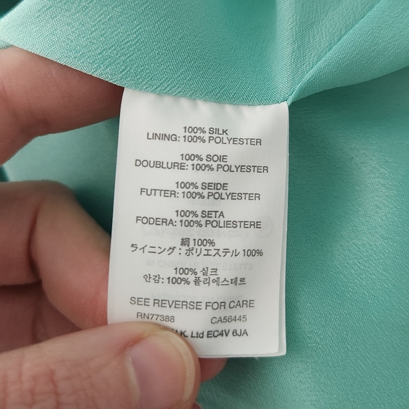 J. Crew Aquatic Floral Silk Dress - Picture 7 of 7